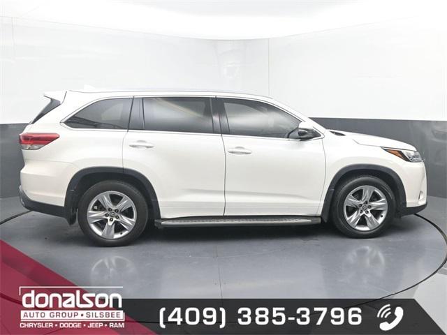 2017 Toyota Highlander Limited