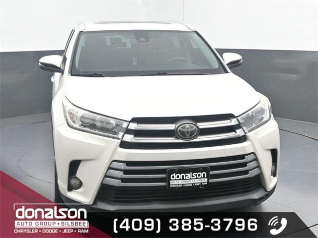 2017 Toyota Highlander Limited