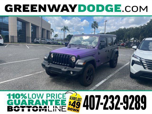 2021 Jeep Wrangler Unlimited Sport S 4x4