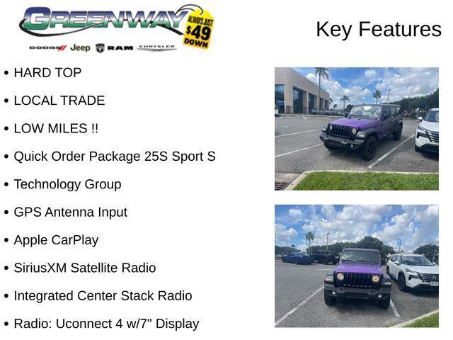 2021 Jeep Wrangler Unlimited Sport S 4x4
