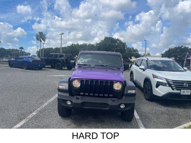 2021 Jeep Wrangler Unlimited Sport S 4x4