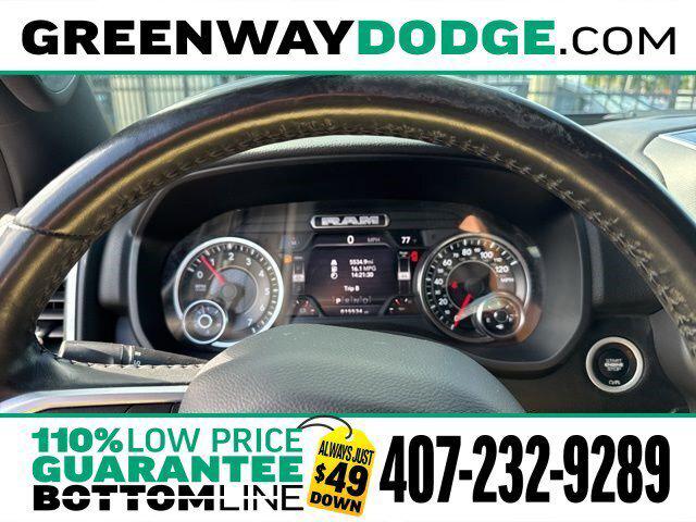 2022 RAM 1500 Big Horn Quad Cab 4x2 64 Box