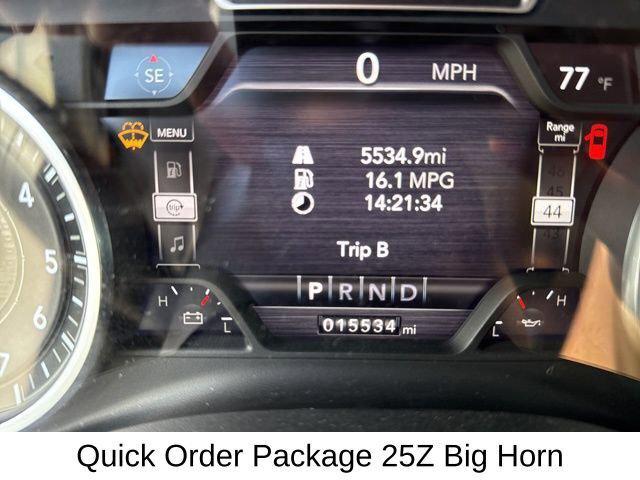 2022 RAM 1500 Big Horn Quad Cab 4x2 64 Box
