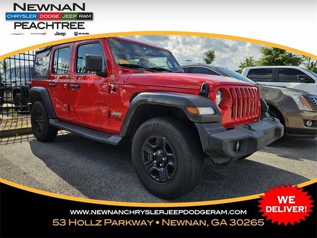 2018 Jeep Wrangler Unlimited Sport 4x4