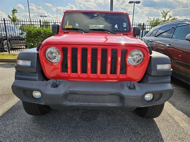 2018 Jeep Wrangler Unlimited Sport 4x4