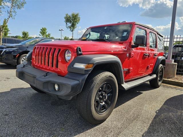 2018 Jeep Wrangler Unlimited Sport 4x4