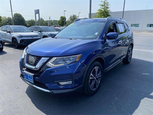 2017 Nissan Rogue SL