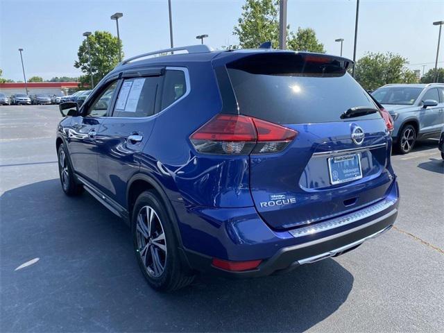 2017 Nissan Rogue SL