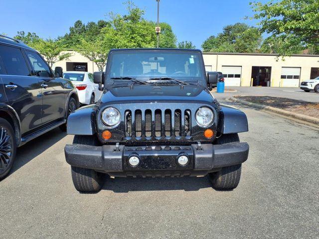 2012 Jeep Wrangler Unlimited Sahara