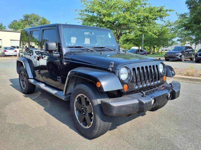 2012 Jeep Wrangler Unlimited Sahara