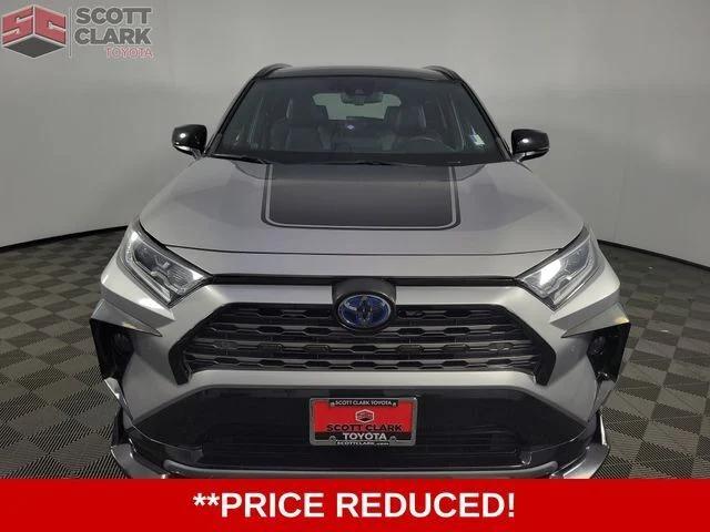 2021 Toyota RAV4 Hybrid XSE