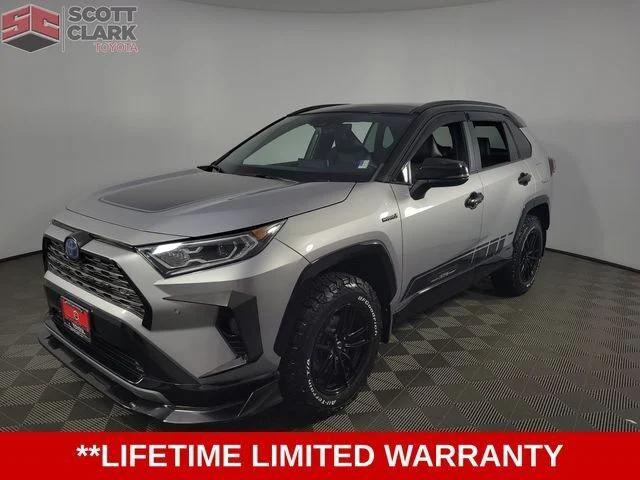 2021 Toyota RAV4 Hybrid XSE