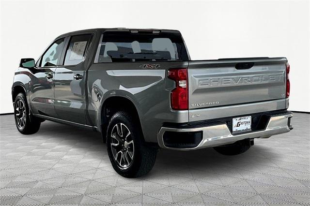 2023 Chevrolet Silverado 1500 4WD Crew Cab Short Bed LT with 2FL
