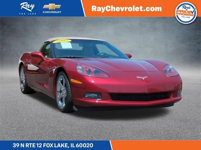 2007 Chevrolet Corvette Base