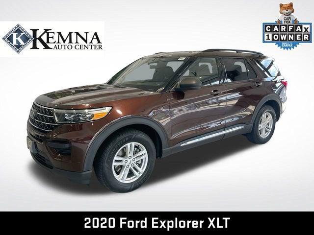 2020 Ford Explorer XLT 2020 Ford Explorer XLT