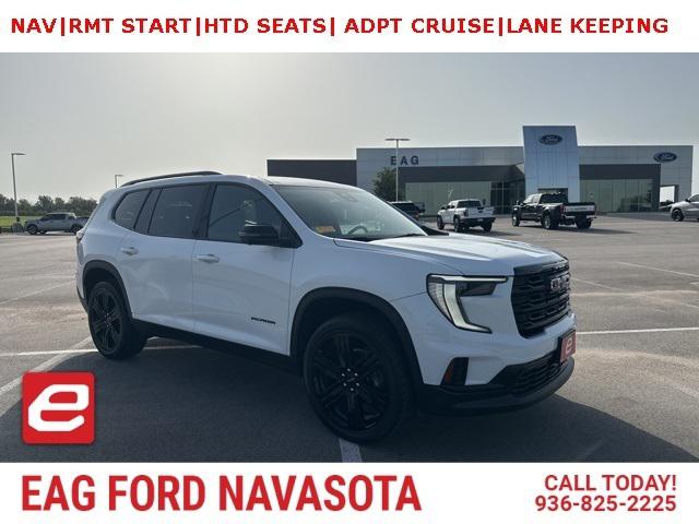 2025 GMC Acadia FWD Elevation