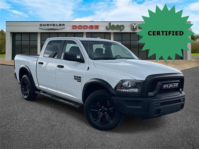 2023 RAM 1500 Classic Warlock Crew Cab 4x4 57 Box 2023 RAM 1500 Classic Warlock Crew Cab 4x4 57 Box