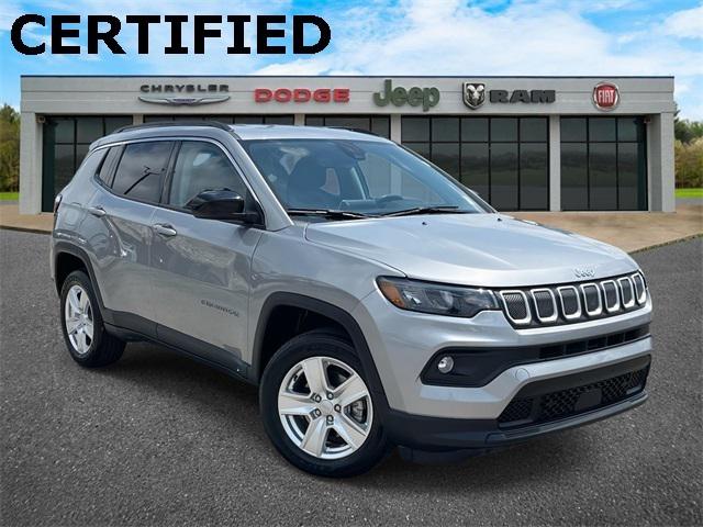 2022 Jeep Compass Latitude 4x4