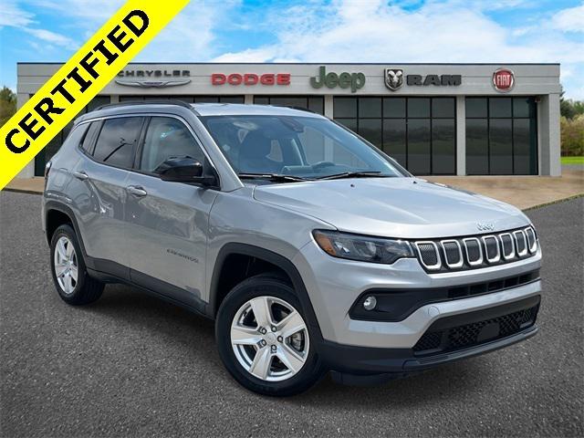 2022 Jeep Compass Latitude 4x4