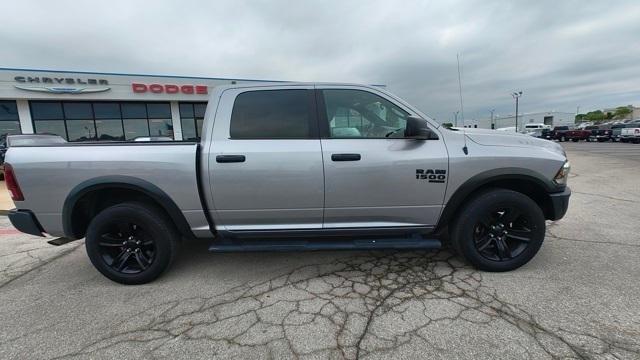 2023 RAM 1500 Classic Warlock Crew Cab 4x4 57 Box