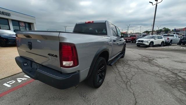 2023 RAM 1500 Classic Warlock Crew Cab 4x4 57 Box