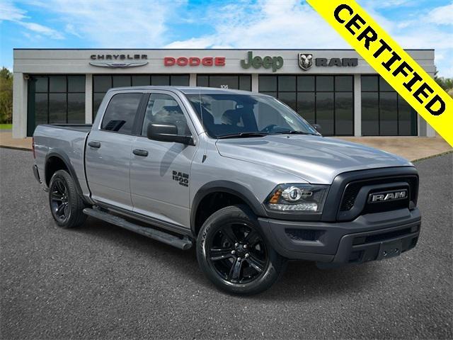 2023 RAM 1500 Classic Warlock Crew Cab 4x4 57 Box