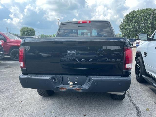 2023 RAM 1500 Classic Warlock Crew Cab 4x4 57 Box