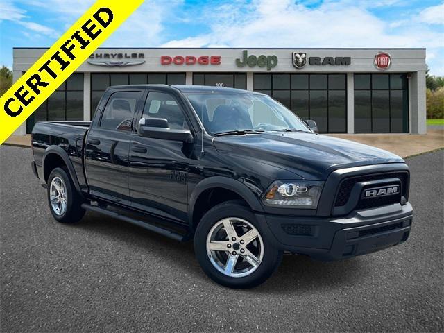 2023 RAM 1500 Classic Warlock Crew Cab 4x4 57 Box