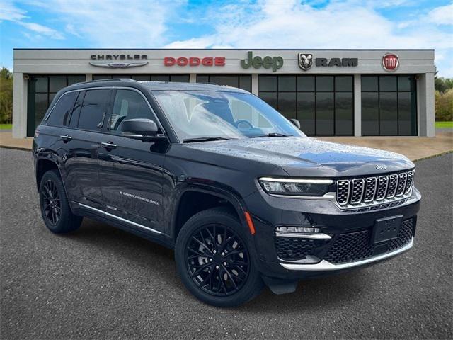 2022 Jeep Grand Cherokee 4xe Summit 4x4