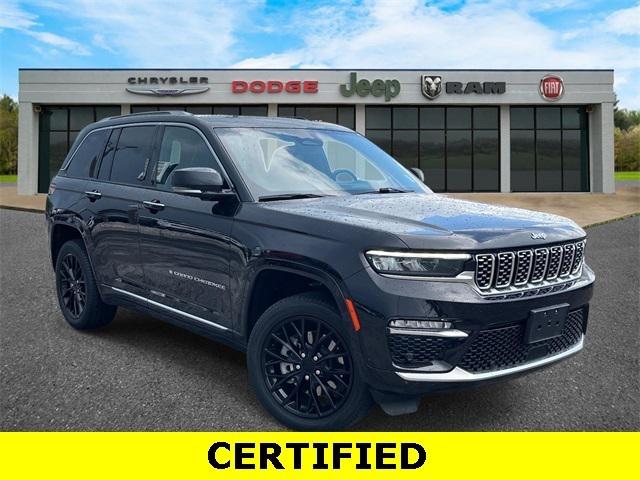 2022 Jeep Grand Cherokee 4xe Summit 4x4