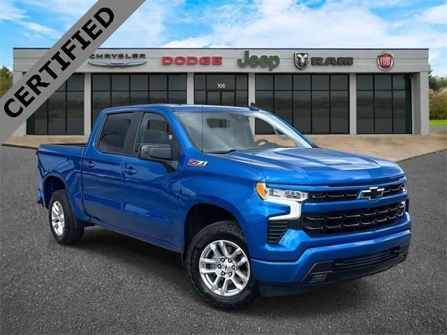 2023 Chevrolet Silverado 1500 4WD Crew Cab Short Bed RST