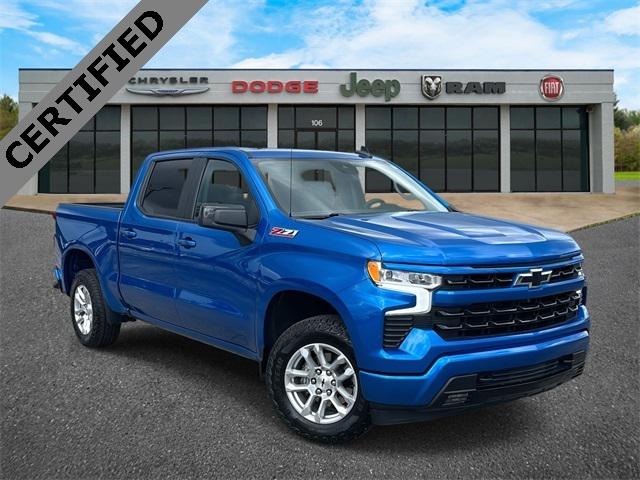 2023 Chevrolet Silverado 1500 4WD Crew Cab Short Bed RST