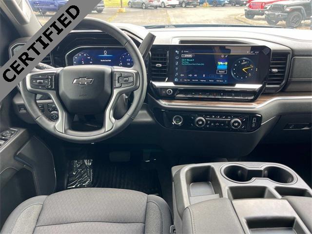 2023 Chevrolet Silverado 1500 4WD Crew Cab Short Bed RST