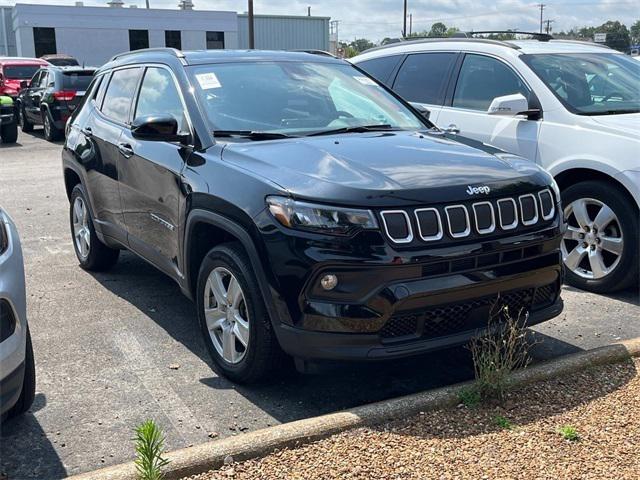 2022 Jeep Compass Latitude 4x4