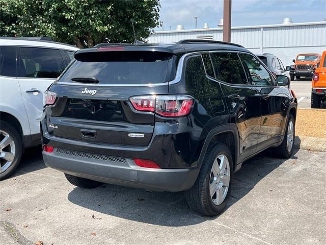 2022 Jeep Compass Latitude 4x4