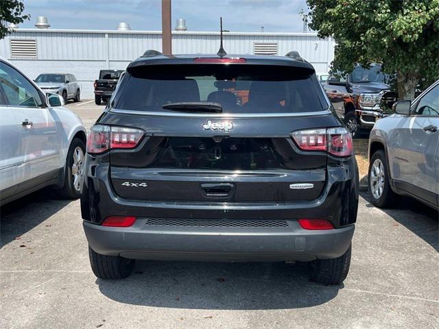 2022 Jeep Compass Latitude 4x4