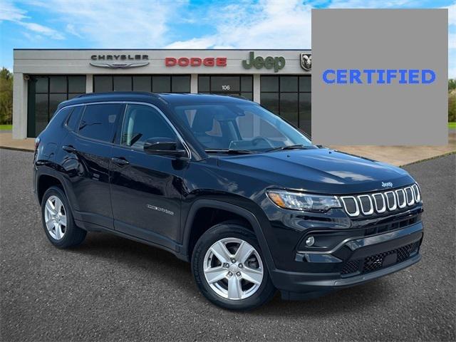 2022 Jeep Compass Latitude 4x4