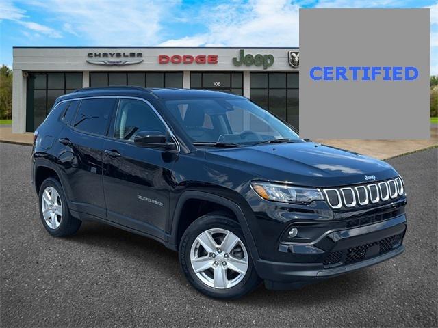 2022 Jeep Compass Latitude 4x4
