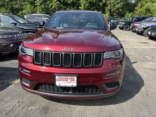 2020 Jeep Grand Cherokee Limited X 4X4