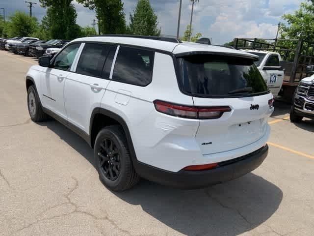 2025 Jeep Grand Cherokee GRAND CHEROKEE L ALTITUDE X 4X4