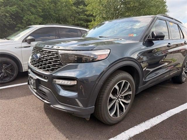 2022 Ford Explorer ST-Line