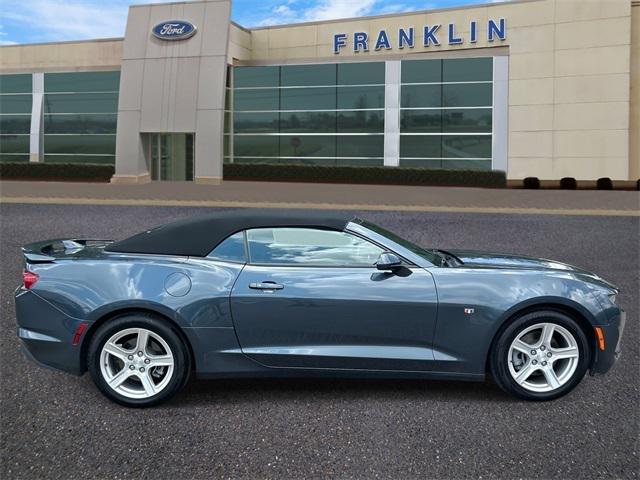2023 Chevrolet Camaro RWD Convertible 1LT