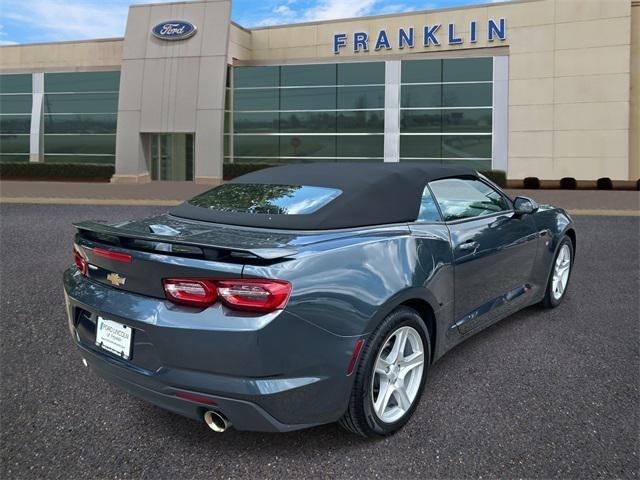 2023 Chevrolet Camaro RWD Convertible 1LT