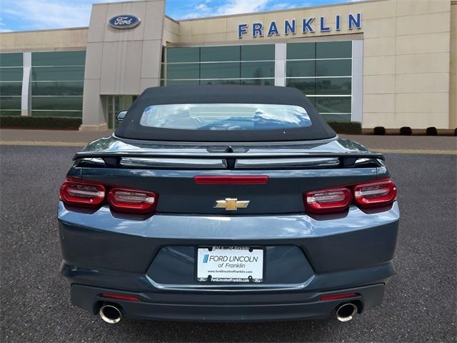 2023 Chevrolet Camaro RWD Convertible 1LT