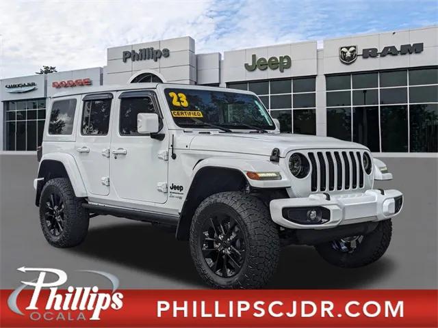2023 Jeep Wrangler 4-Door High Altitude 4x4