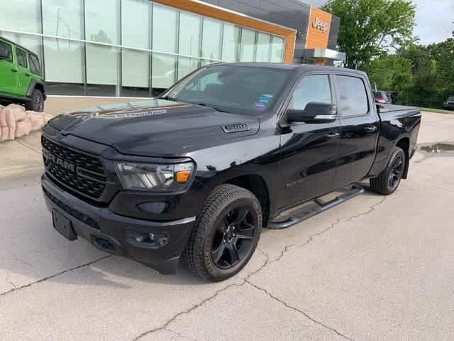 2022 RAM 1500 Big Horn Crew Cab 4x4 64 Box