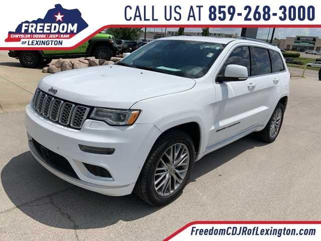2018 Jeep Grand Cherokee Summit 4x4
