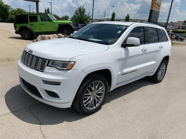 2018 Jeep Grand Cherokee Summit 4x4