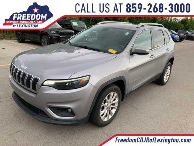 2019 Jeep Cherokee Latitude FWD