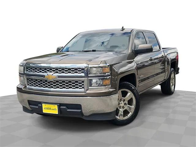 2015 Chevrolet Silverado 1500 1LT